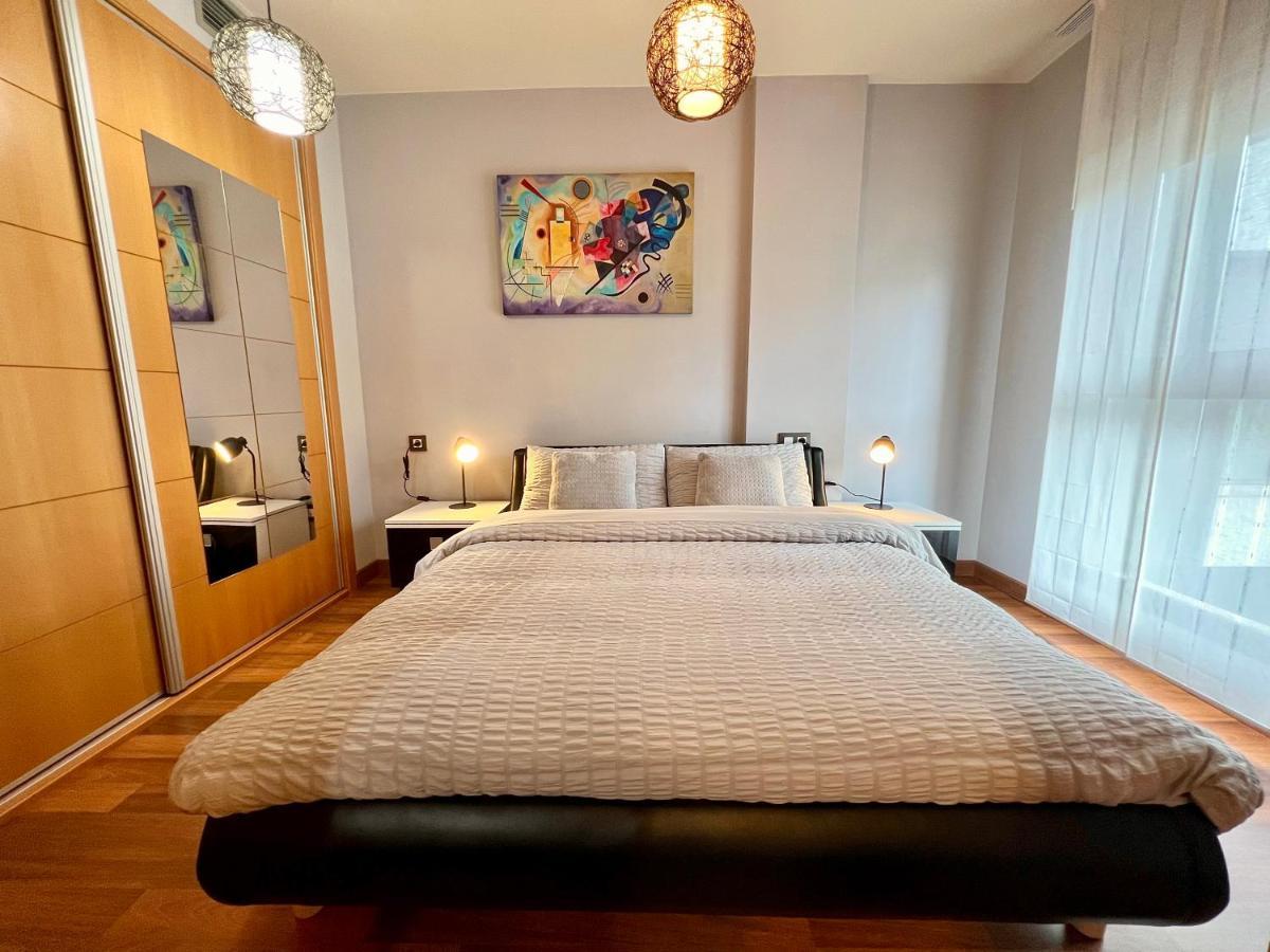 Apartment El Estrecho Close To Center With Parking And Pool Algésiras Extérieur photo